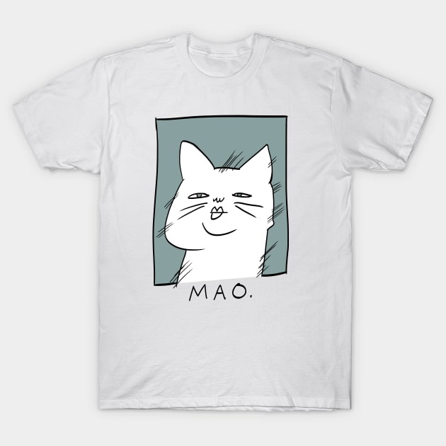 Disturbed Mao. T-Shirt by Rizzminkins